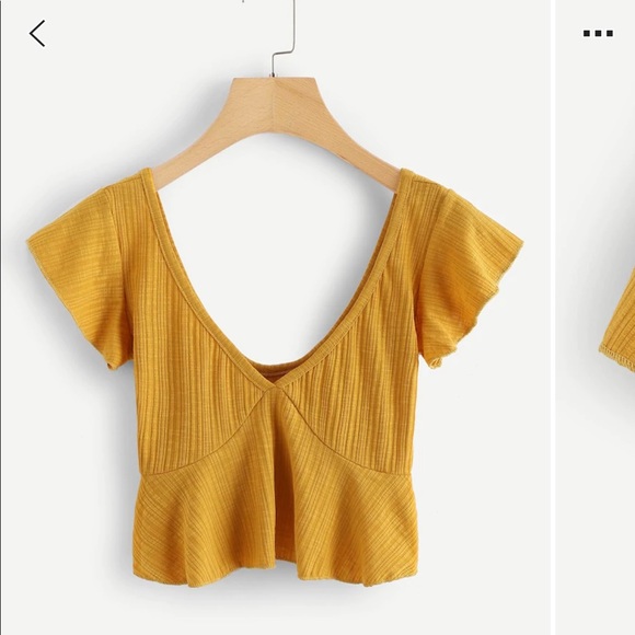 SHEIN Tops - Crop top